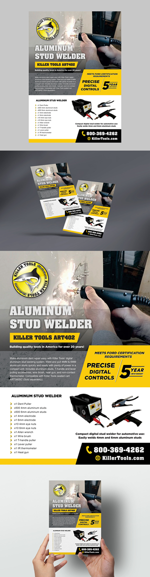Flyer Design by warga creative for this project | Design: #35239704