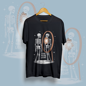 T-shirt Design by Dewantara