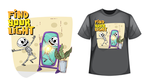 Diseño de Camiseta por Ian Charles para este proyecto | Diseño: #35256495