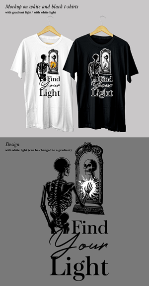 T-shirt Design by Svitlana Fox