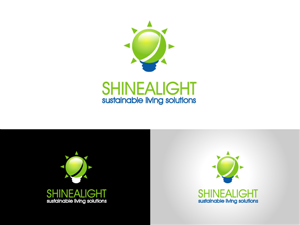 Logo Design by Madhu Bhadra for Shinealight Solutions | Design #68795