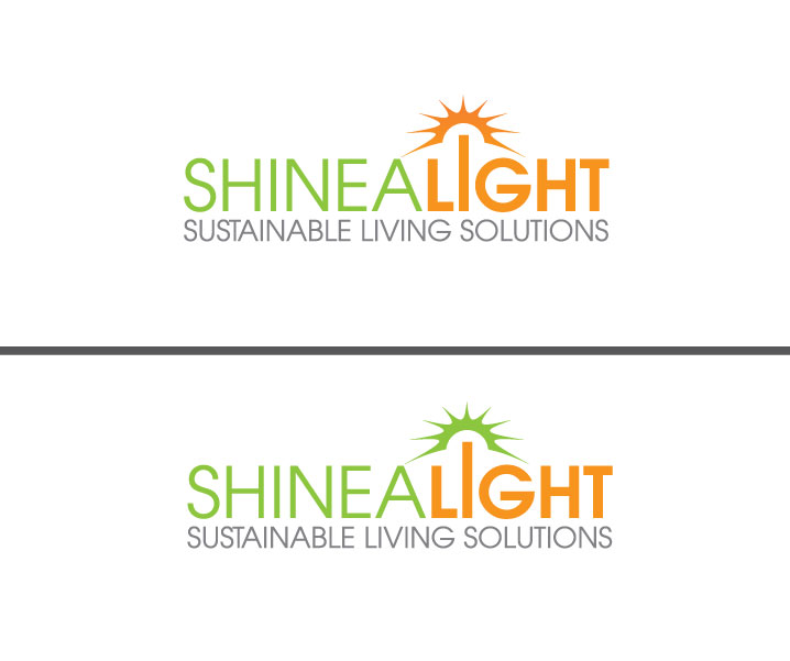 Logo Design by Stephanie Soon for Shinealight Solutions | Design #69332