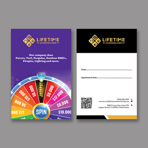 Design de Flyer par YourLogoMaster pour Lifetime Outdoor Living | Design : #35250638