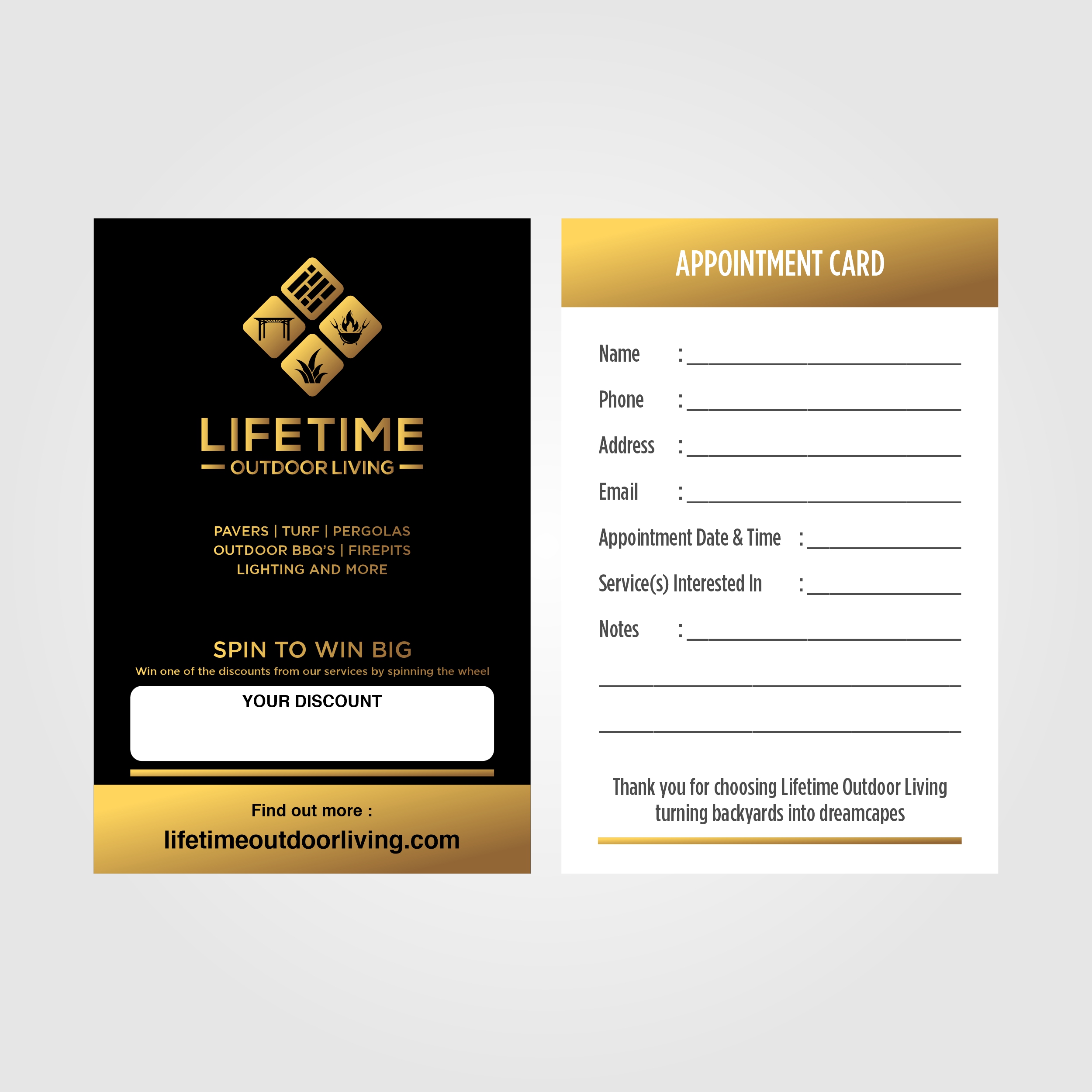 Flyer Design by HIRADESIGN for Lifetime Outdoor Living | Design #35238813