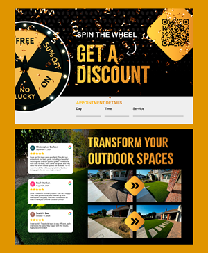 Flyer Design by karina Bertarione for Lifetime Outdoor Living | Design #35262364