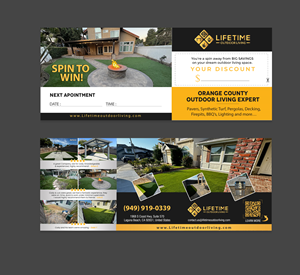 Design de Flyer par chandrayaan.creative pour Lifetime Outdoor Living | Design : #35261747