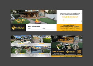 Design de Flyer par chandrayaan.creative pour Lifetime Outdoor Living | Design : #35269733
