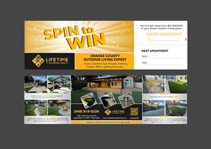 Design de Flyer par chandrayaan.creative pour Lifetime Outdoor Living | Design : #35276285
