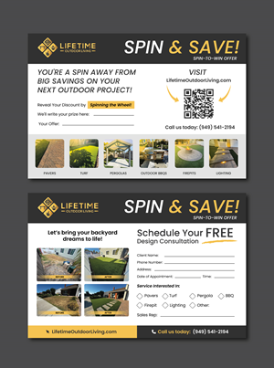 Design de Flyer par saurov pour Lifetime Outdoor Living | Design : #35237248