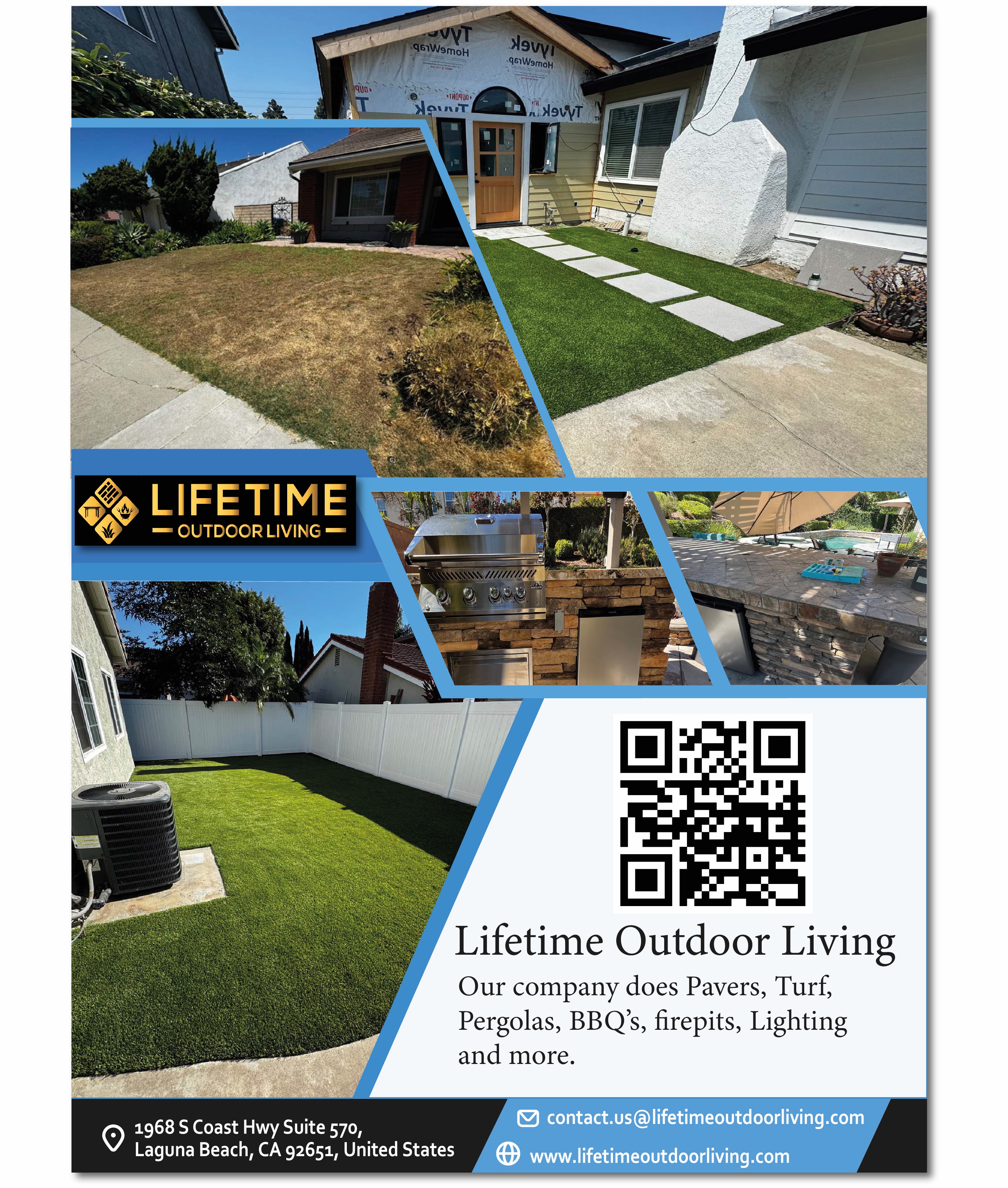 Diseño de Flyer por Design with Sayam para Lifetime Outdoor Living | Diseño #35240298