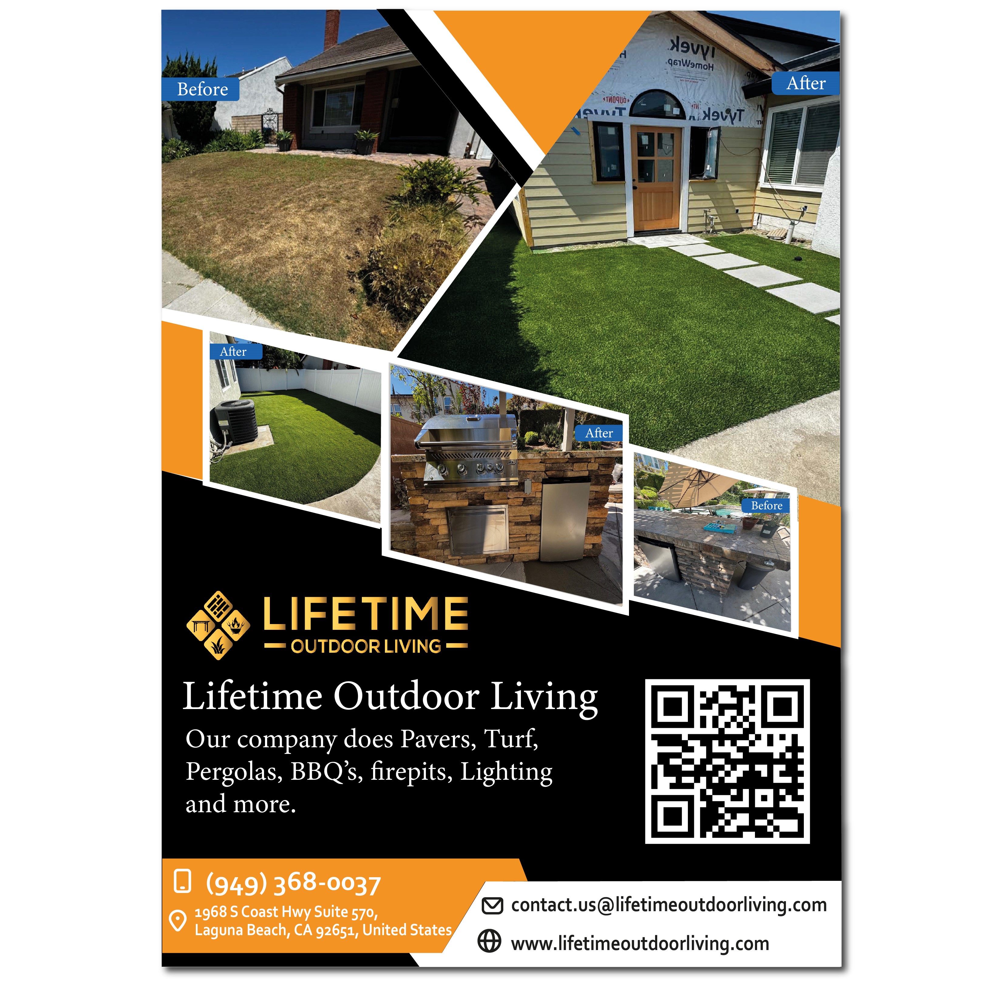 Diseño de Flyer por Design with Sayam para Lifetime Outdoor Living | Diseño #35240299
