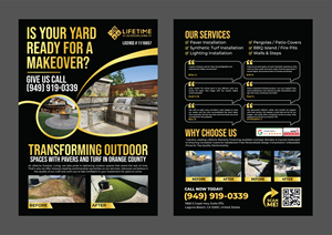 Company flyer to create value