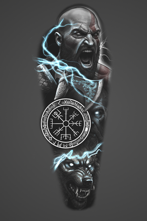 Tattoo Design by Fortunate Studio