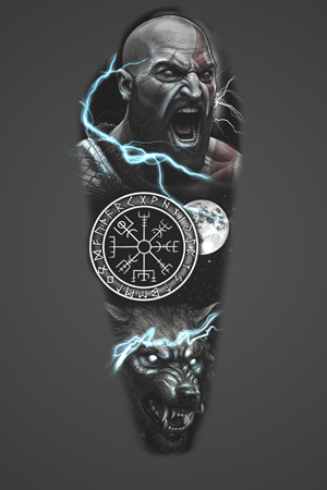 Tattoo-Design von Fortunate Studio für dieses Projekt | Design: #35236724