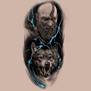 Tattoo-Design von Yevhen (Ukrdesign) für dieses Projekt | Design: #35239721