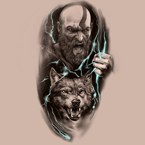 Tattoo-Design von Yevhen (Ukrdesign) für dieses Projekt | Design: #35239990