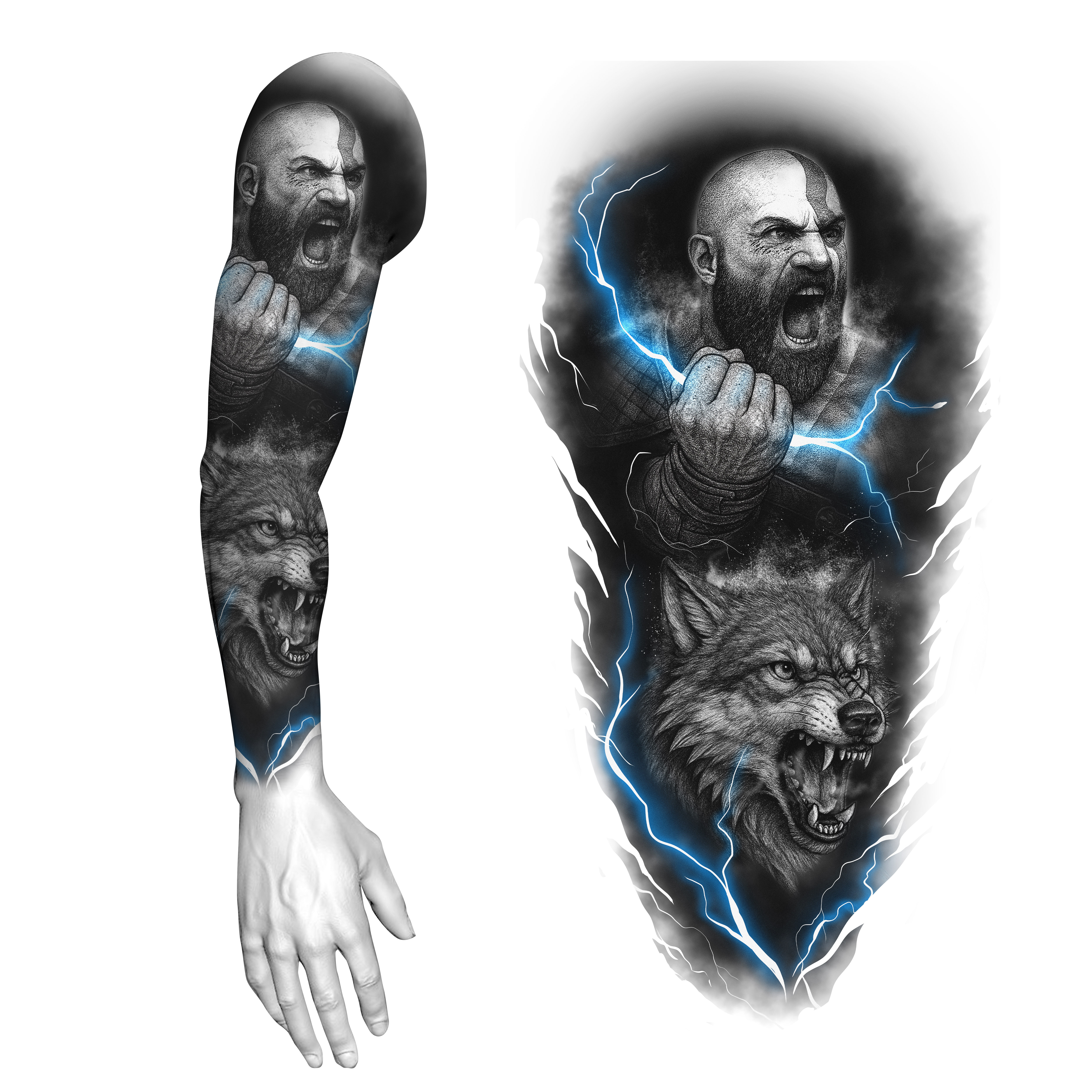 Tattoo Design by joneerror for this project | Design #35235700