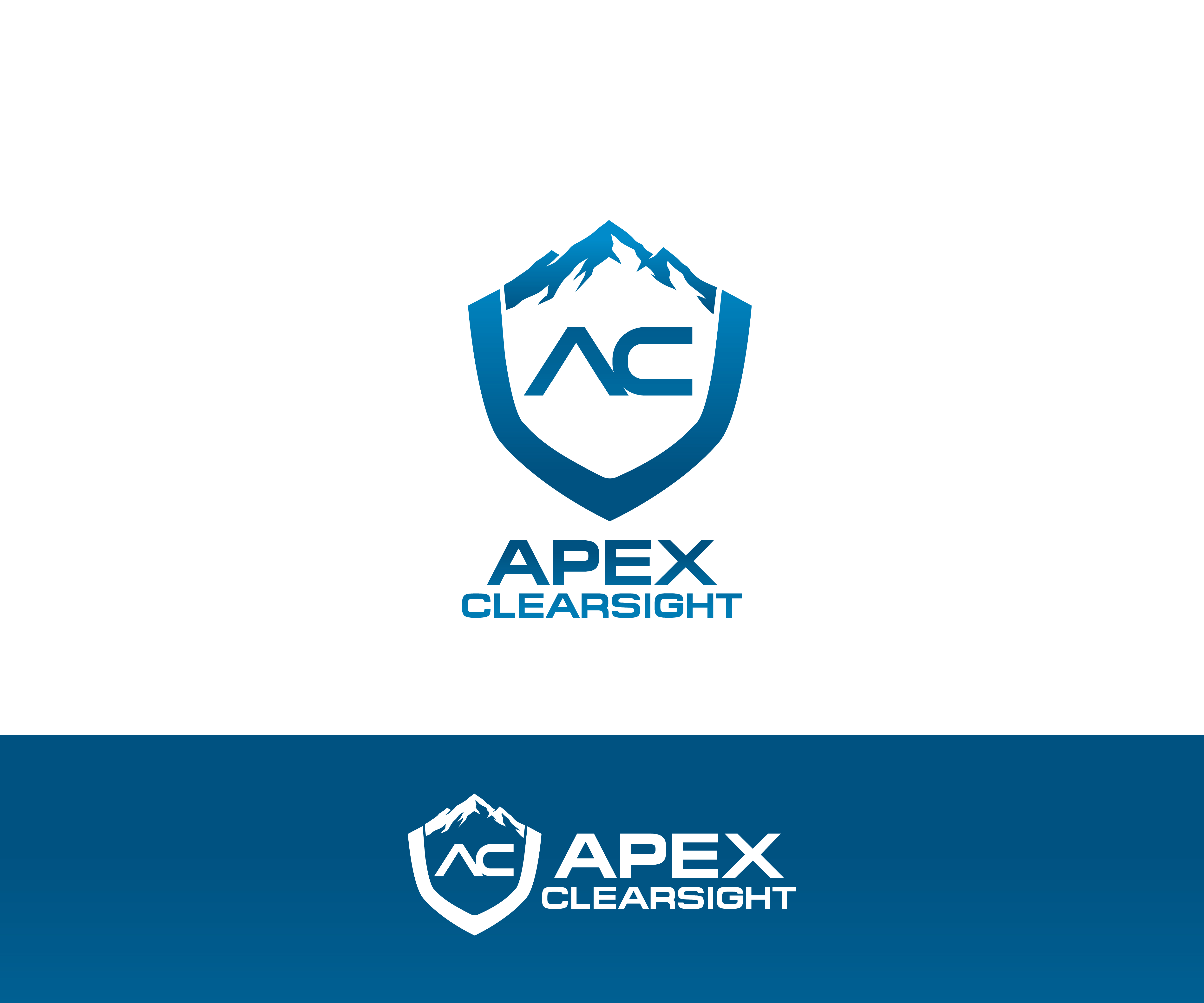 Logo Design by James J. for Apex Clearsight LLC | Design #35253054