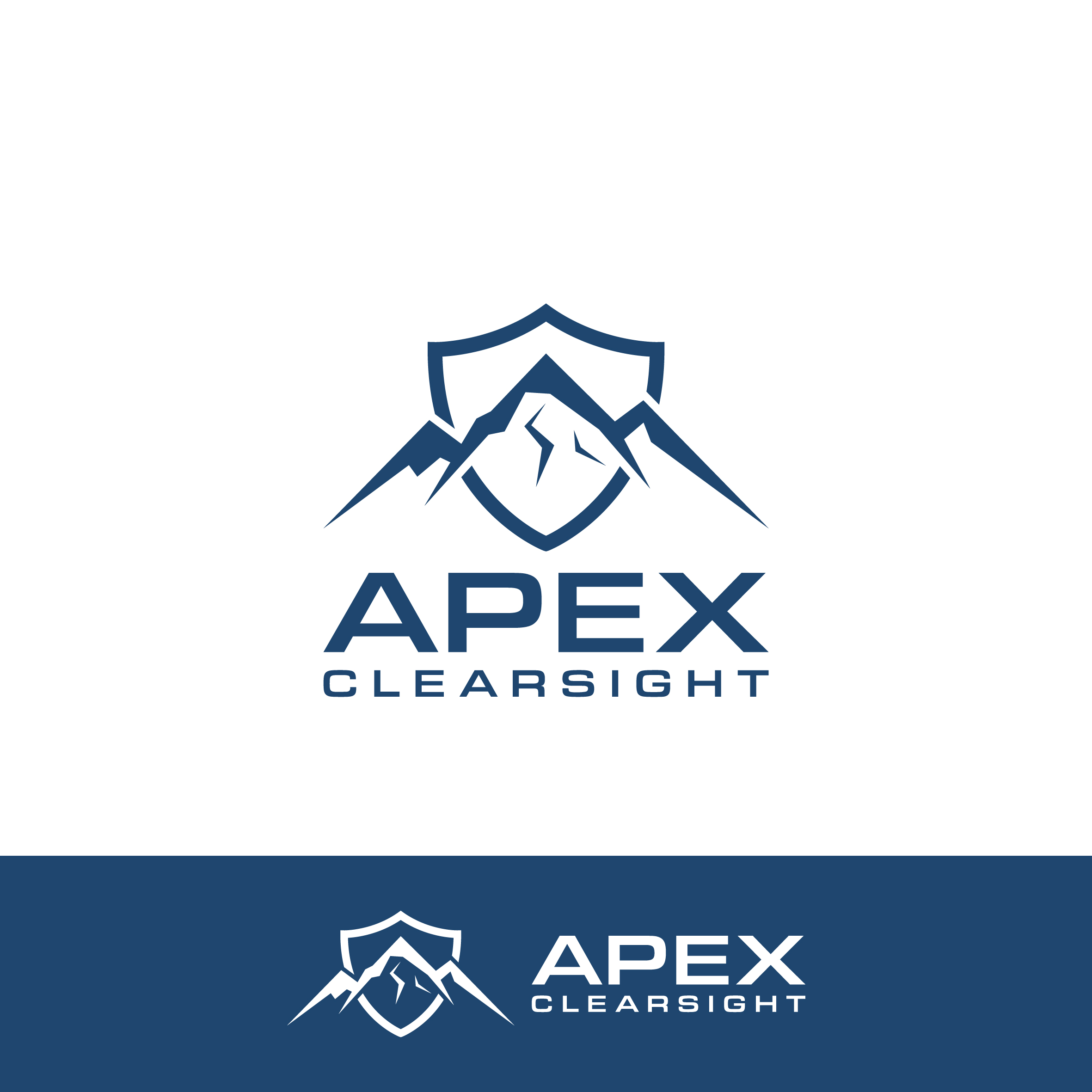 Logo Design by Aljune Castro Designs for Apex Clearsight LLC | Design #35253155