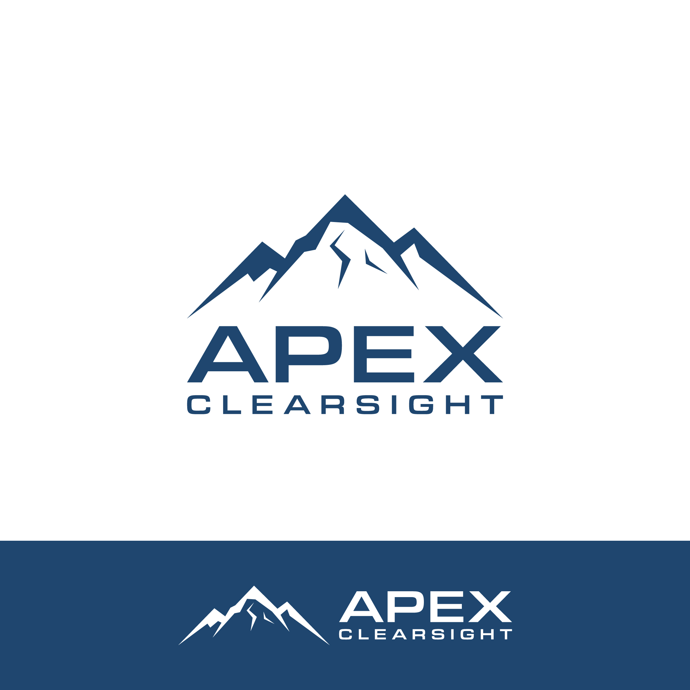 Logo Design by Aljune Castro Designs for Apex Clearsight LLC | Design #35253168