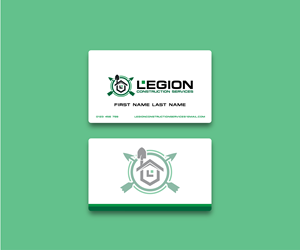 Business Card Design by James J.