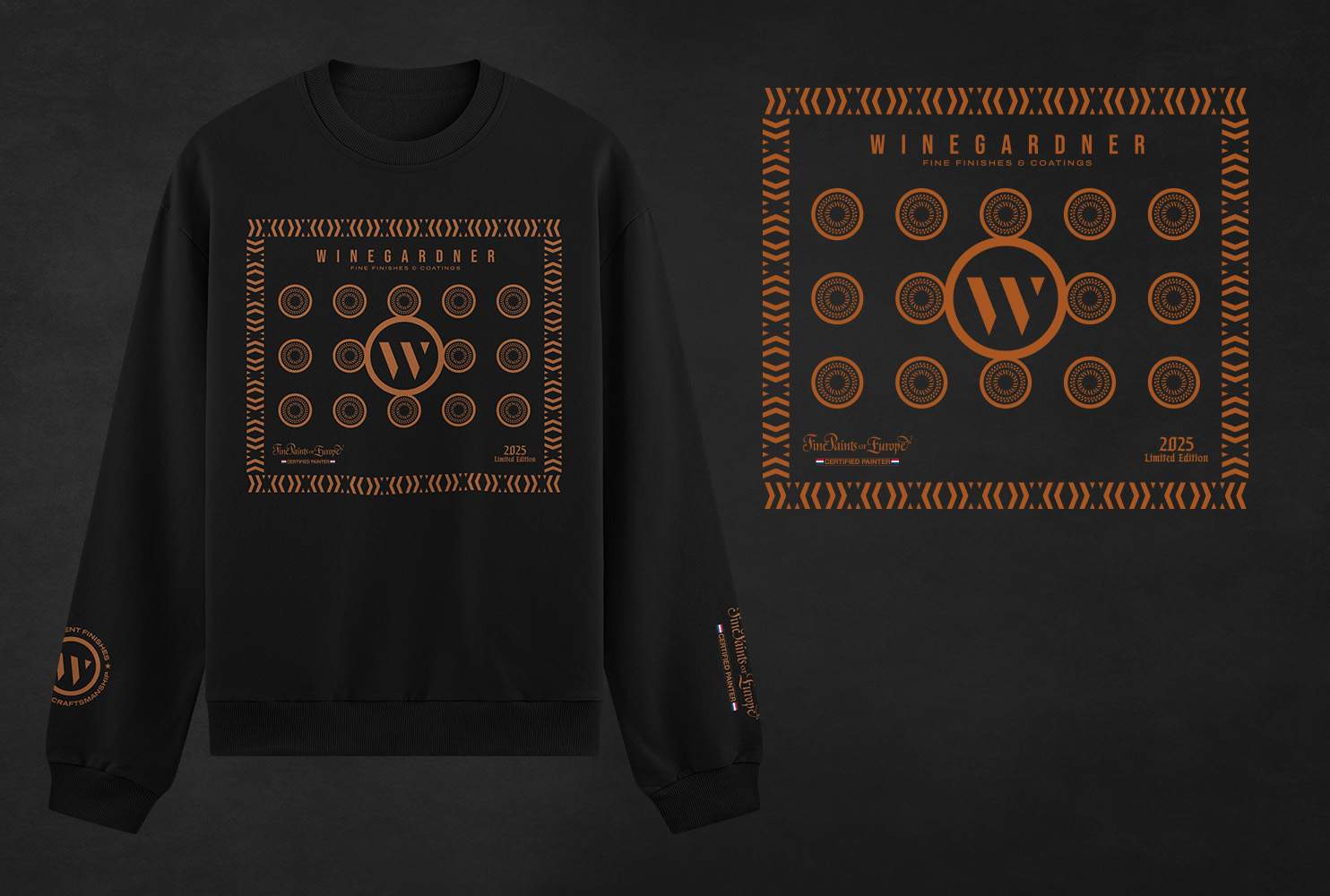 Apparel Design by Drawingbook for this project | Design #35246760