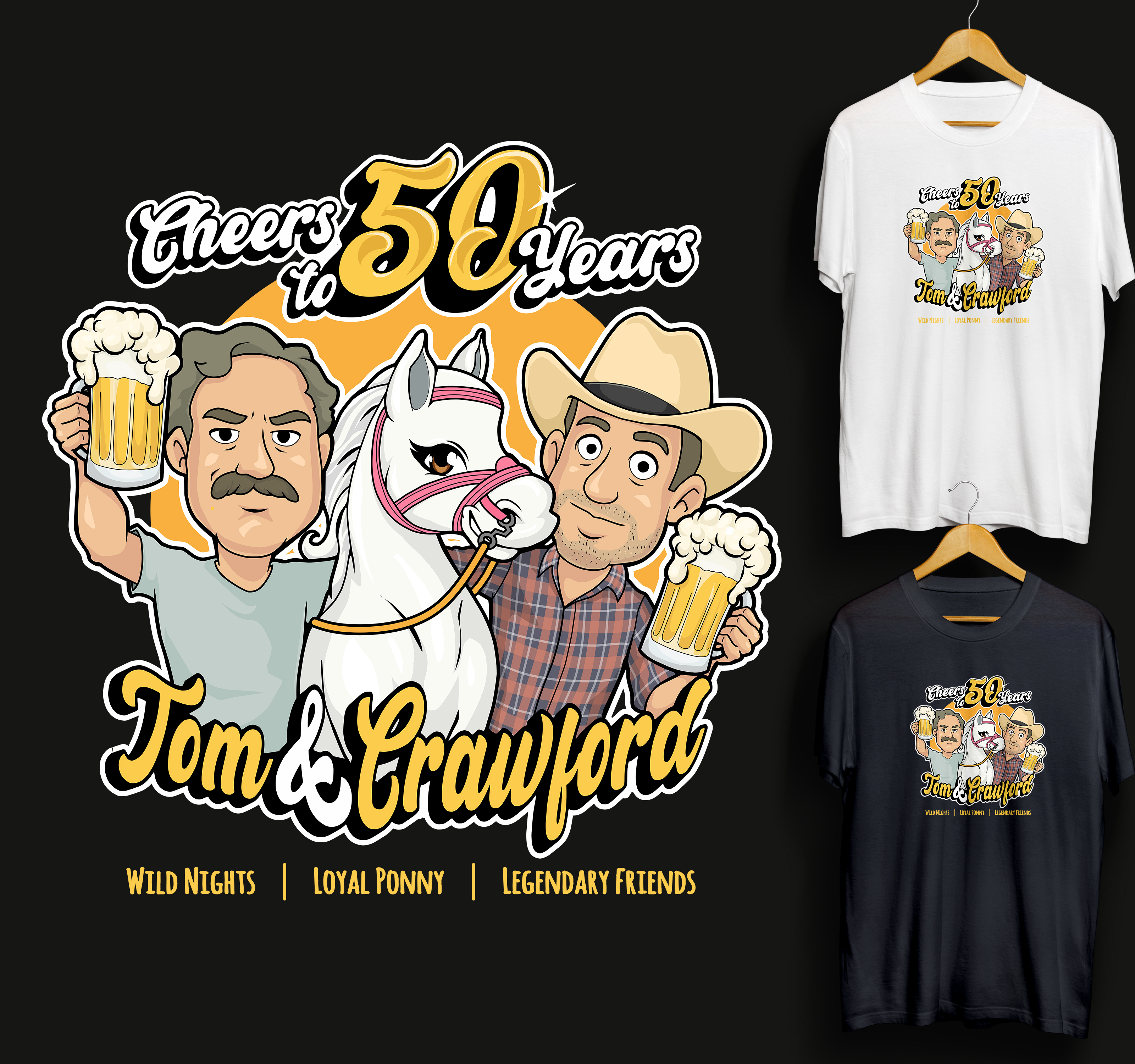 T-shirt Design by iqbalyozanda for this project | Design #35257483