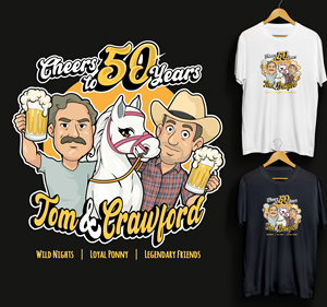 T-shirt Design by iqbalyozanda for this project | Design: #35257483