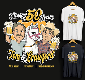 T-shirt Design by iqbalyozanda