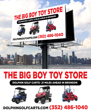 Billboard Design by WrapTonic24 for Dolphin Outdoor Power Equipment, Inc | Design: #35243776