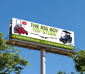 Billboard Design by ARTOGRAPHY