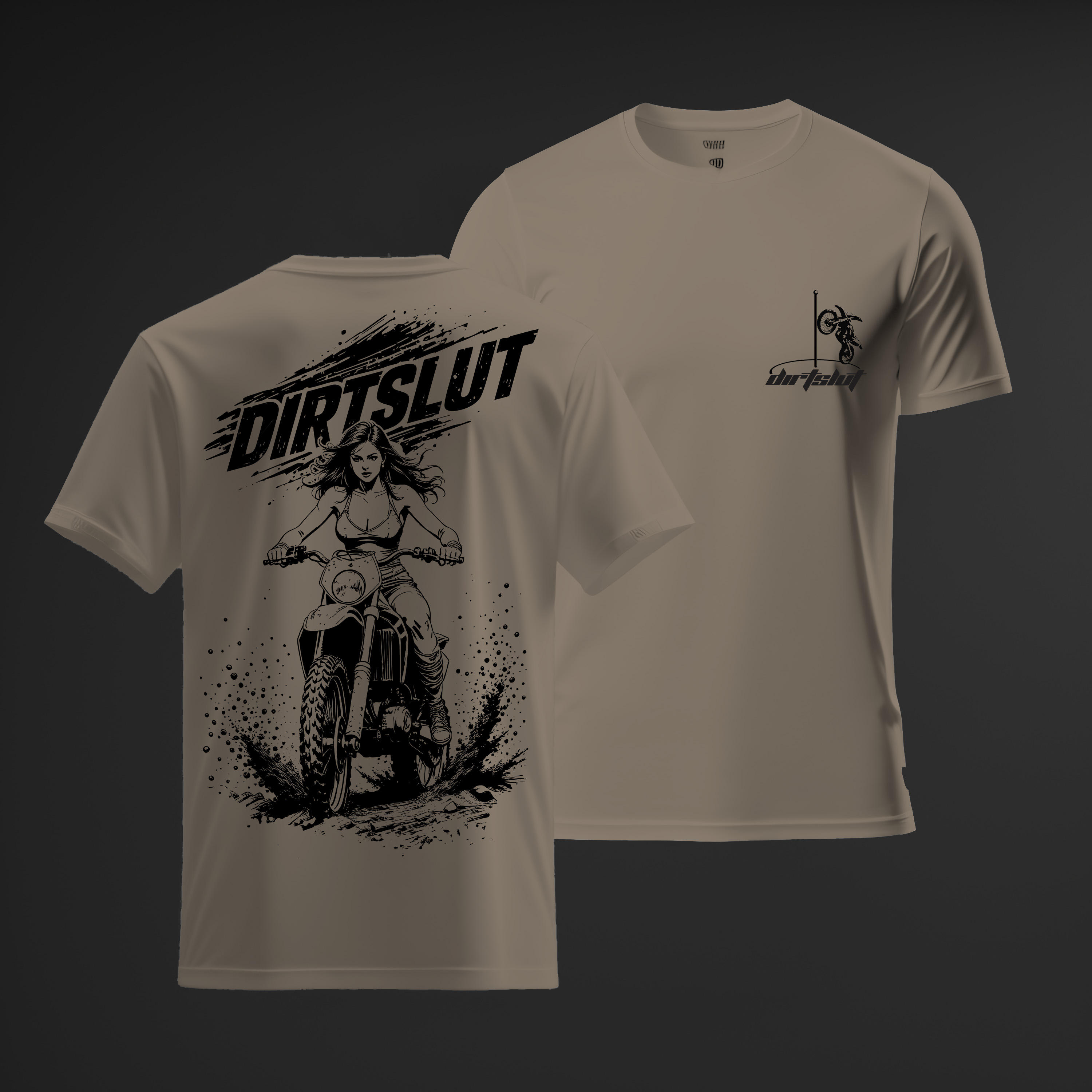 T-shirt Design by Foulanan Design for Dirt Slut LLC | Design #35241281