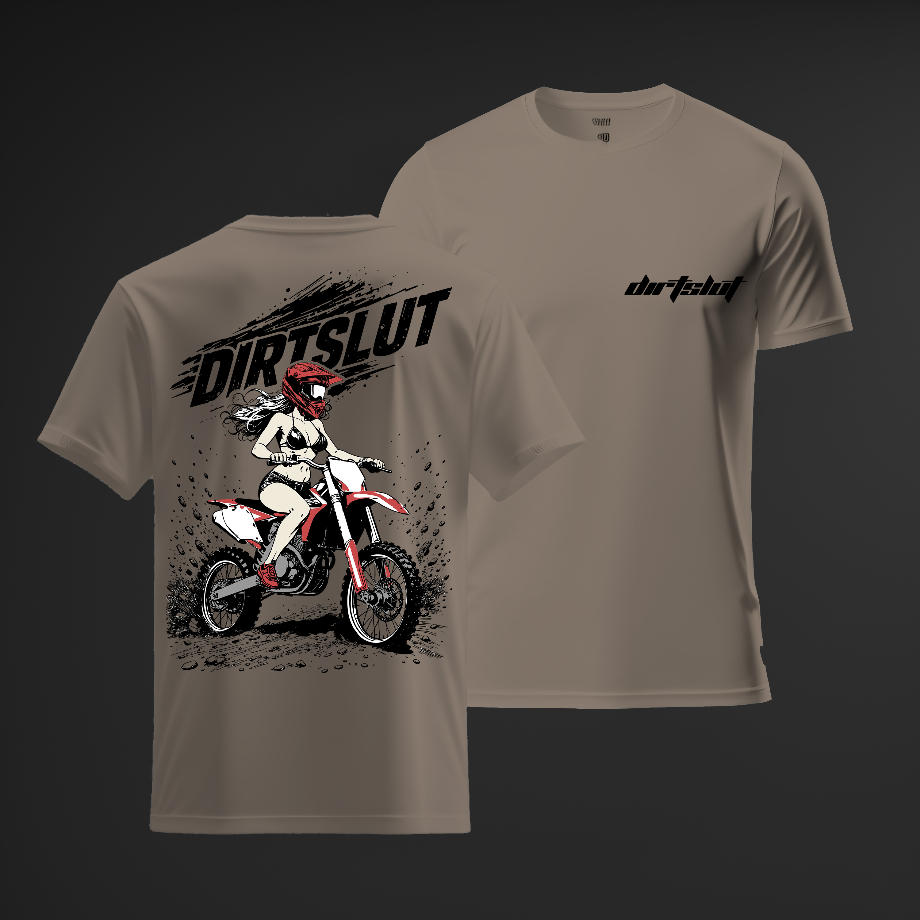 T-shirt Design by Foulanan Design for Dirt Slut LLC | Design #35325298