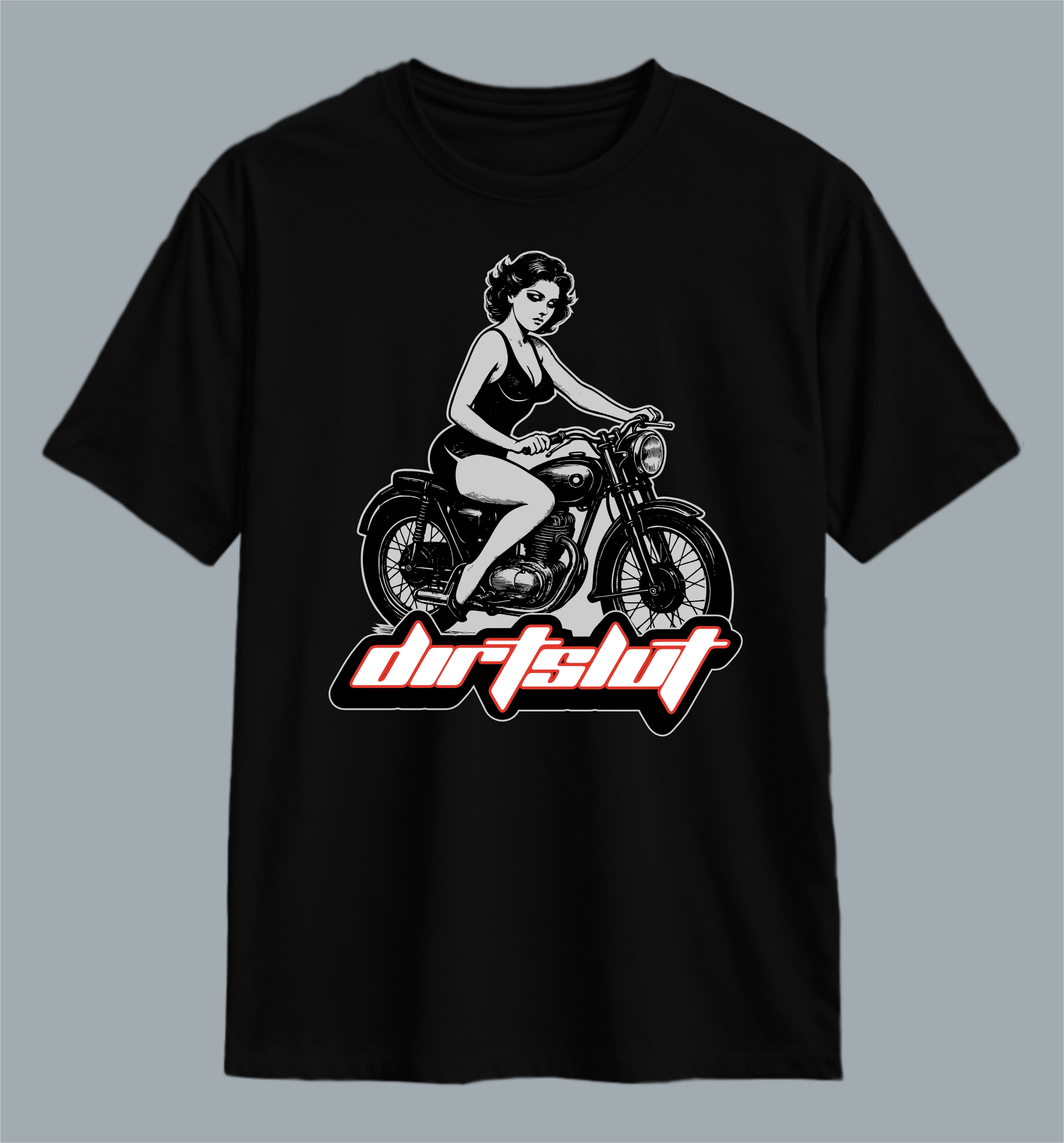 T-Shirt-Design von erikdesign für Dirt Slut LLC | Design #35260432
