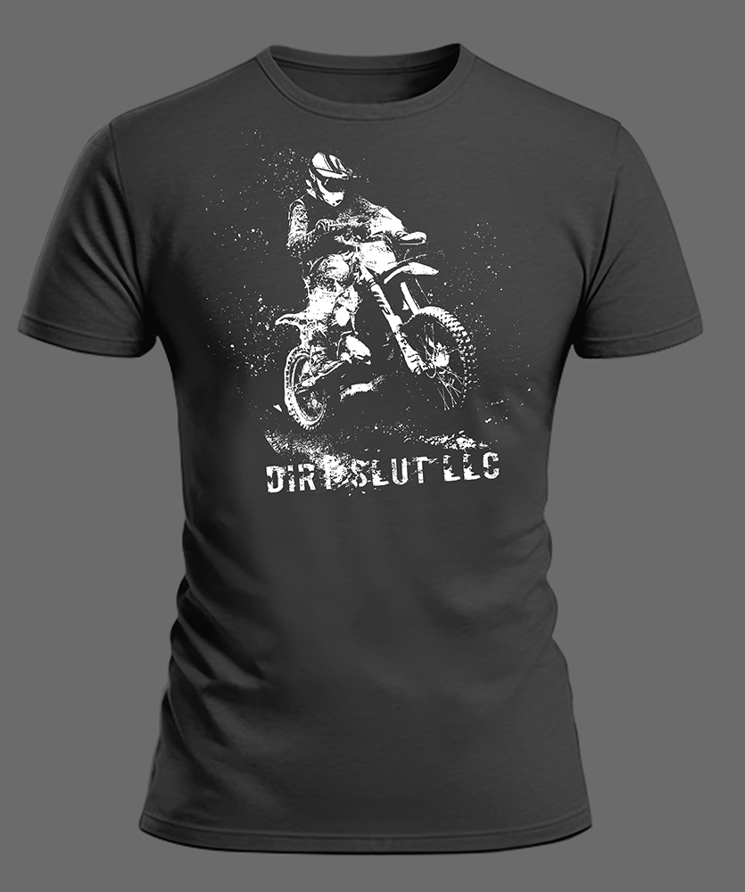 T-shirt Design by Johncina for Dirt Slut LLC | Design #35279576