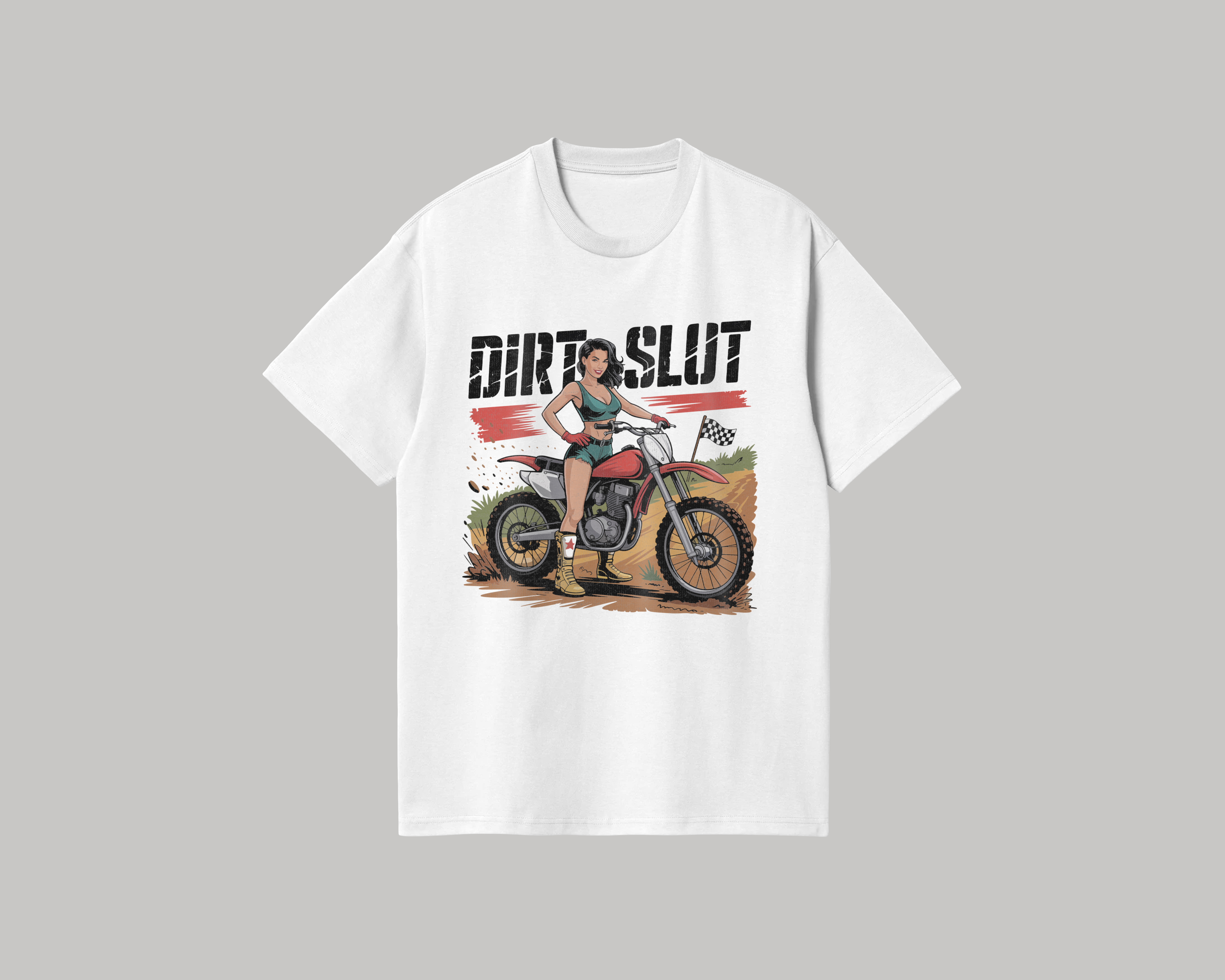 T-shirt Design by Draw n Design for Dirt Slut LLC | Design #35266595