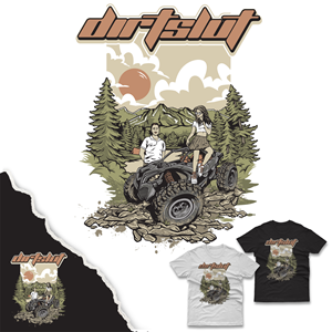 T-shirt Design by Desiok