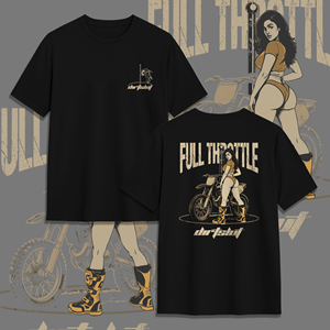 T-Shirt-Design von V FOUR Design für Dirt Slut LLC | Design #35274752
