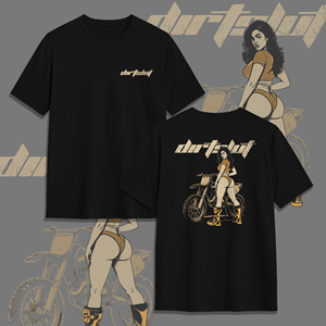 T-shirt Design by V FOUR Design for Dirt Slut LLC | Design: #35325176
