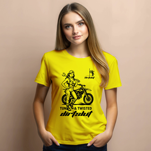 T-shirt Design by DesignRoundUp