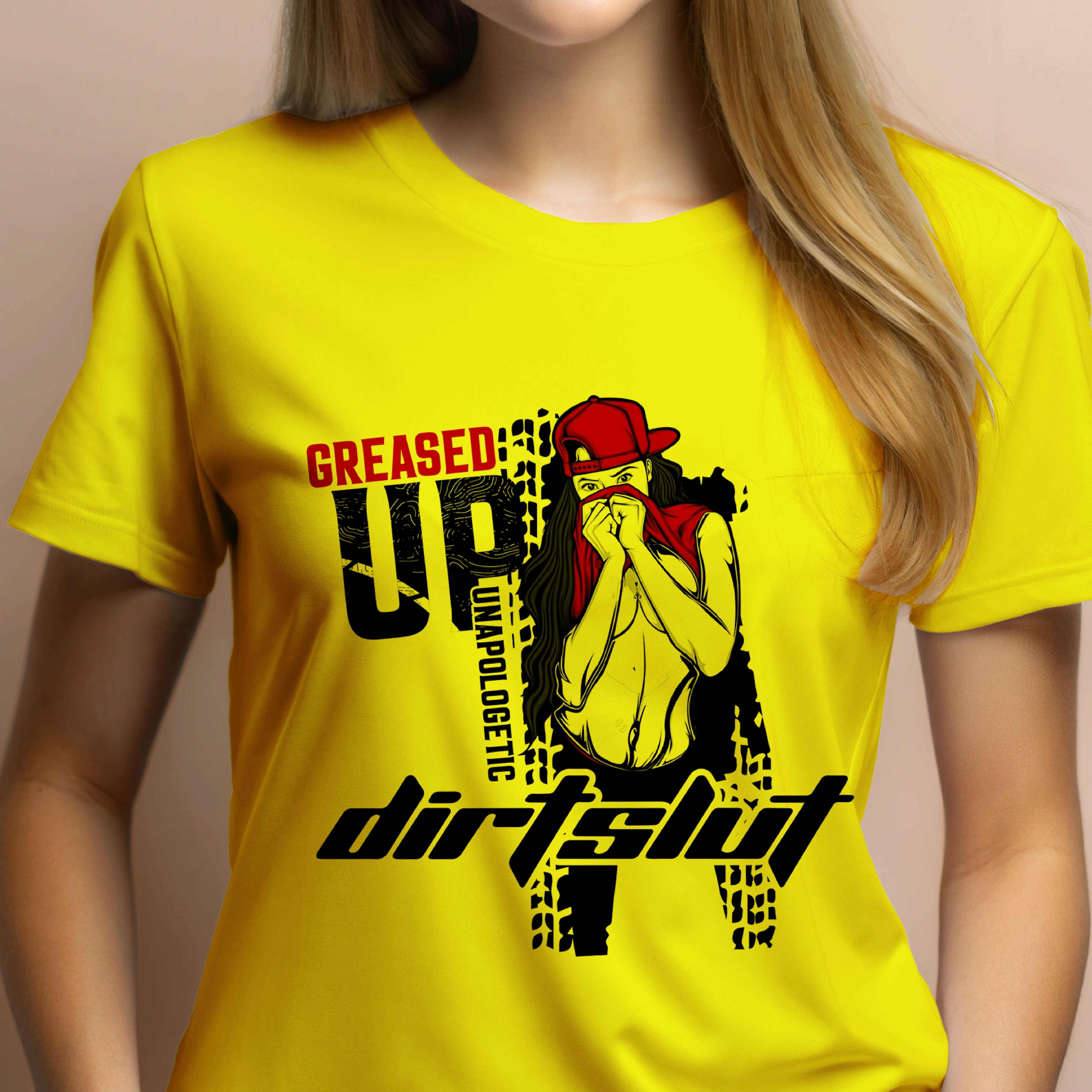 T-Shirt-Design von DesignRoundUp für Dirt Slut LLC | Design #35252957