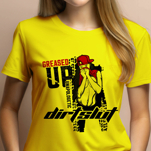 T-shirt Design by DesignRoundUp for Dirt Slut LLC | Design: #35252957