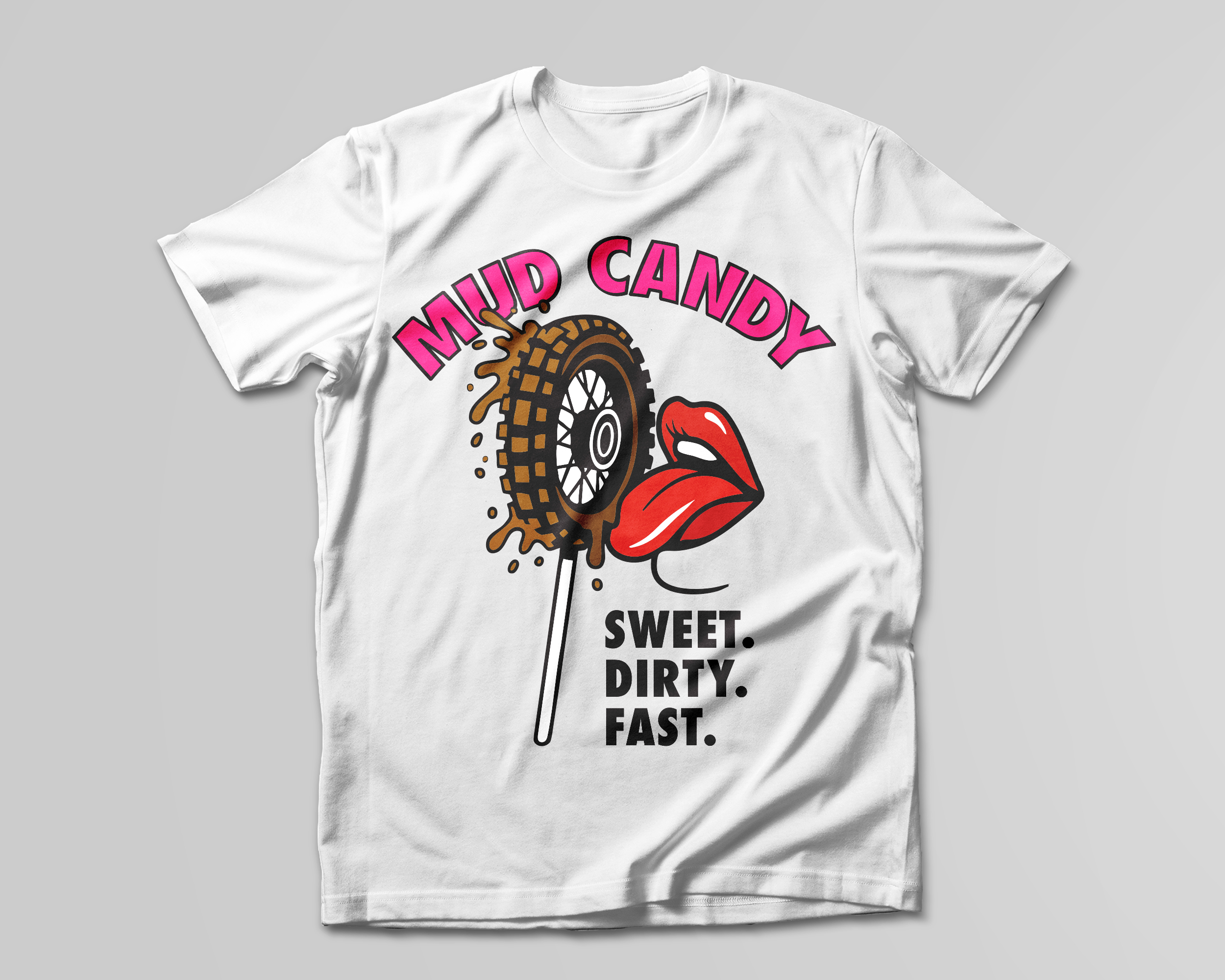 T-Shirt-Design von Manu-25 für Dirt Slut LLC | Design #35289846