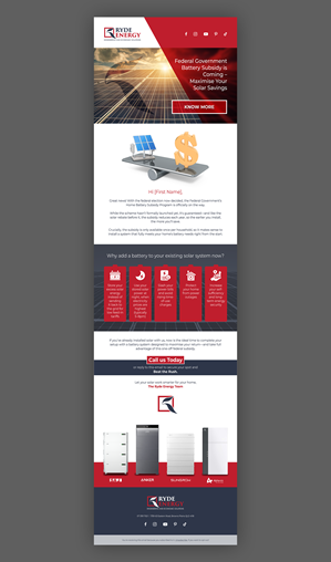Email Marketing Design by Murmu Designs for this project | Design: #35262355