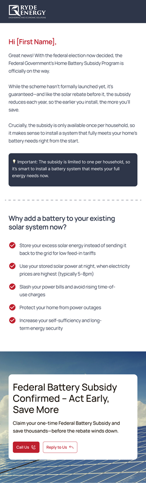 Email Marketing Design by RAJEEV4 for this project | Design #35247152