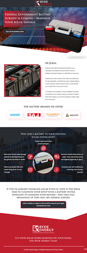 Email Marketing Design by pb for this project | Design: #35250116