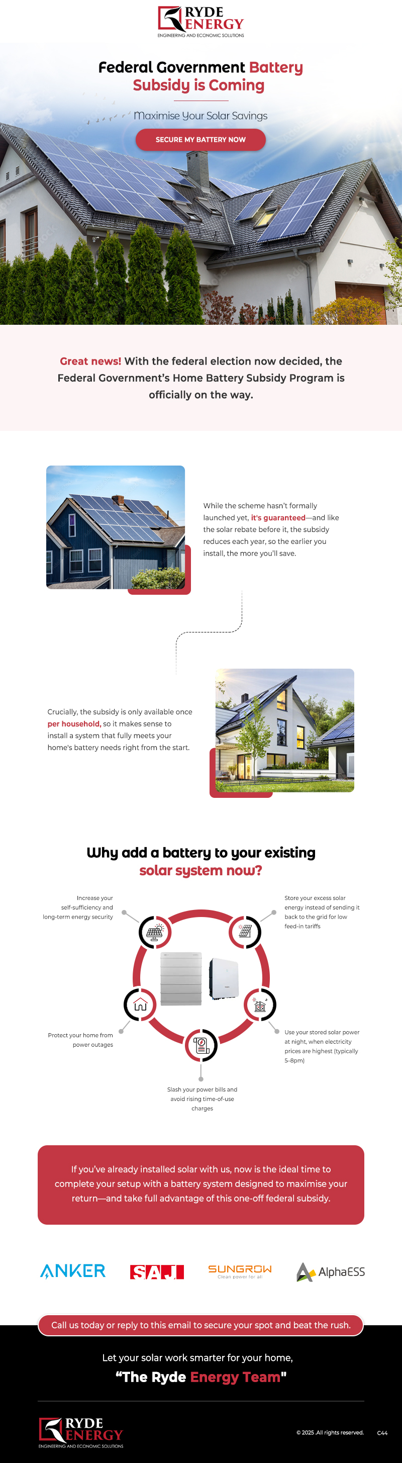 Email Marketing Design by pb for this project | Design #35250117