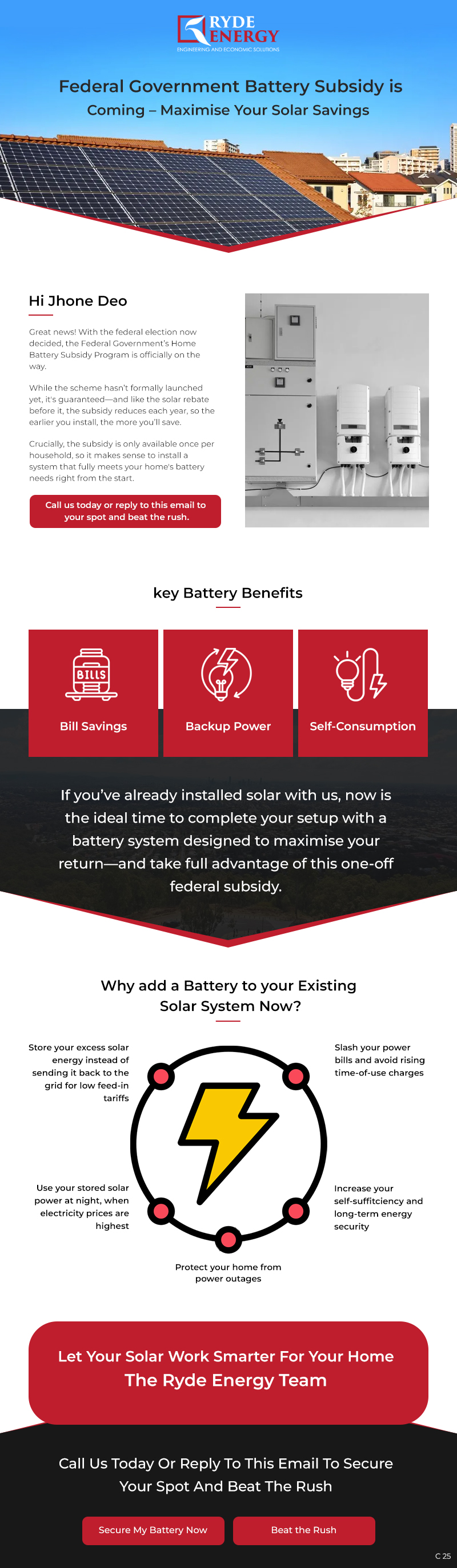 Email Marketing Design by pb for this project | Design #35250118