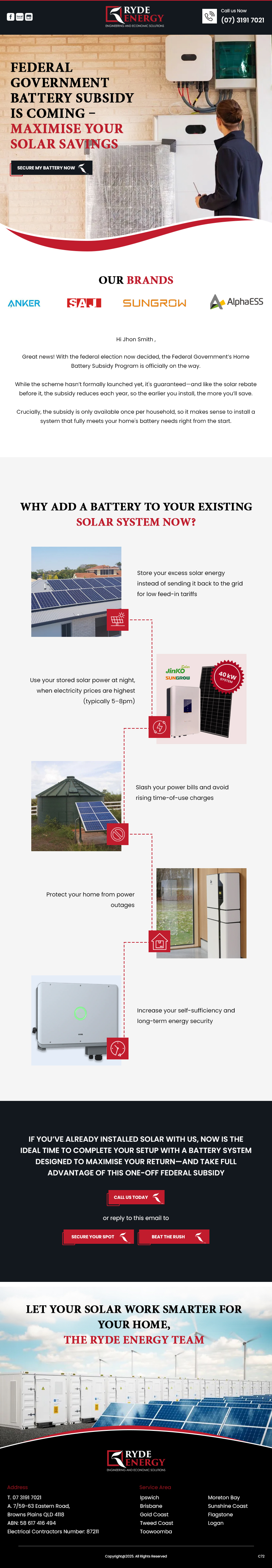 Email Marketing Design by pb for this project | Design #35250119