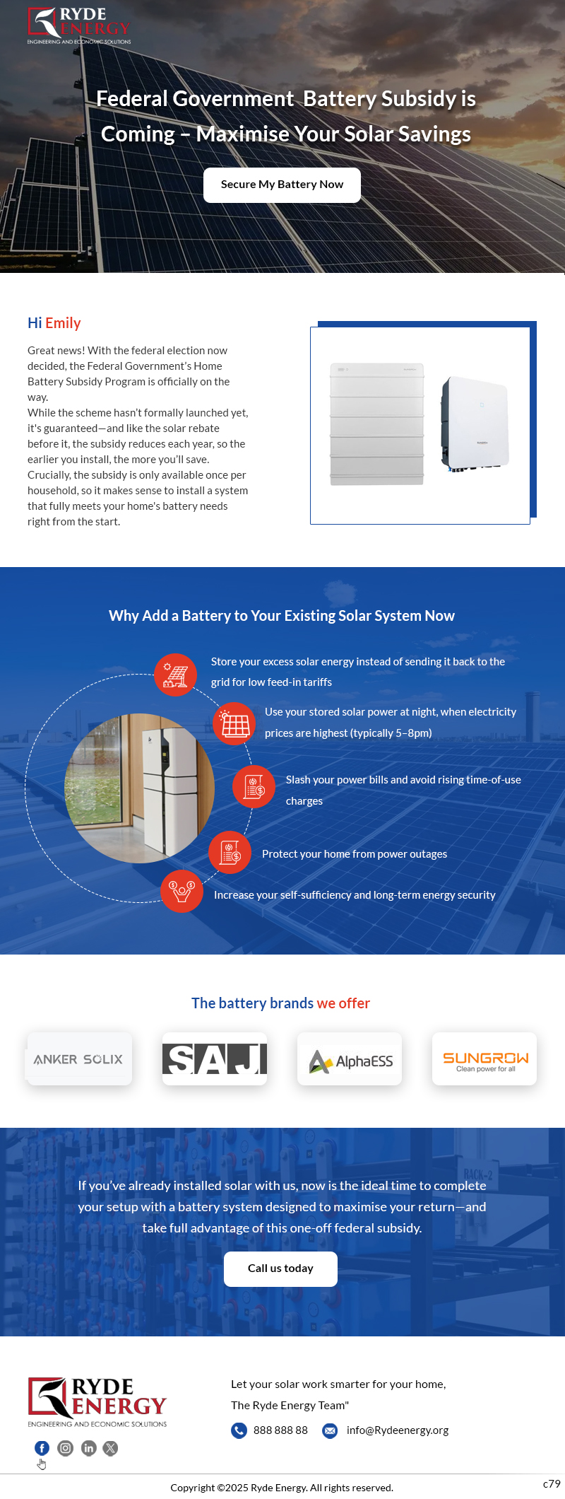 Email Marketing Design by pb for this project | Design #35250123